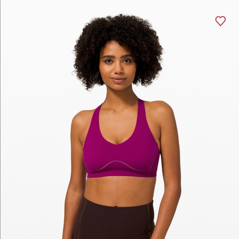 Lululemon Arise Bra Gold edition